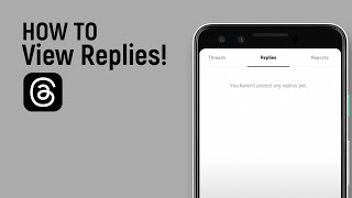 How To View Replies On Threads App easy [upl. by Kcinemod]