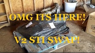 ITS HERE JDM V2 STI 5 Speed Swap Time [upl. by Faruq]