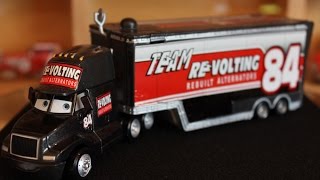 Mattel Disney Cars Custom ReVolting Hauler Diecast [upl. by Cassady60]