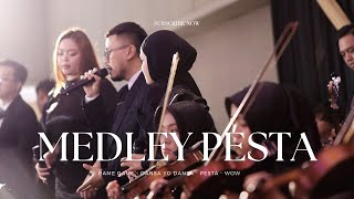 MEDLEY PESTA Rame rame  Dansa Yo Dansa  Pesta  Wow Live orchestra Cover  Good People Music [upl. by Dry]