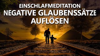 Transformiere Deine Glaubenssätze während du schläfst  Geführte Meditation mit Affirmationen [upl. by Grote]