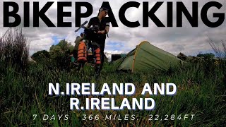 Bikepacking NIreland and RIreland 2024 [upl. by Melleta361]