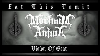 Mortuum Anima  Vision Of Goat Lyric Video 2024 [upl. by Ednargel]