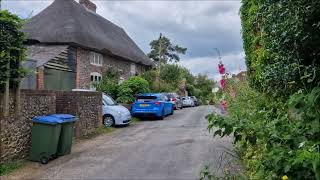 Amberley  one of the prettiest villages in Sussex [upl. by Ymmor]