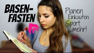 BASENFASTEN  ♥ Praktischer Teil Notlösungen und Tipps [upl. by Coral]