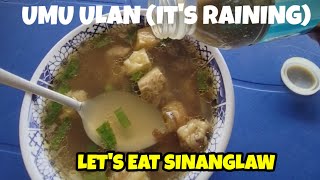 DAHIL UMU ULAN KAIN TAYO NG SINANGLAWDINARDARAANIGADO AT IMBALIKTAD  ILOCANO DISH [upl. by Humph]