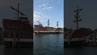 Buccaneer Pirate Ship in Destin Fl destinflorida bucaneers Efilms2484 destinpiratecruise [upl. by Juieta]