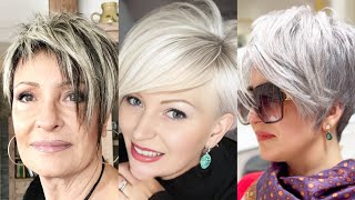 NEW FASHIONABLE HAIRCUTS FOR WOMEN FOR SHORT AND MEDIUM HAIR IN 2024 [upl. by Sivart422]