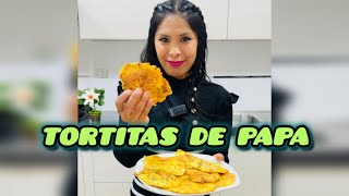 TORTITAS DE PAPA SALUDABLE [upl. by Ewan]