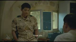 desendents of the sun moyon confess his love moyon imbarasing scene 😄😄😂in hindi [upl. by Haldeman]