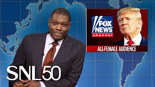 Weekend Update Trump Agrees to Fox News Town Hall with AllWomen Audience  SNL [upl. by Schick]