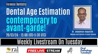 Dental Age Estimation from contemporary to avantgarde [upl. by Latsirk]