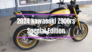 2024 Kawasaki z900rs Special Edition [upl. by Nwahsaj]