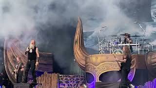 Amon Amarth Hellfest 2023  Put Your Back into the Oar [upl. by Feeney686]