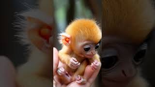 Baboon baby  Baboon cute [upl. by Noissap]