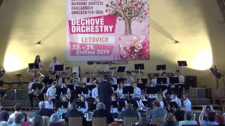 Dechový orchestr TUTTI ZUŠ Jihlava [upl. by Cassandry]