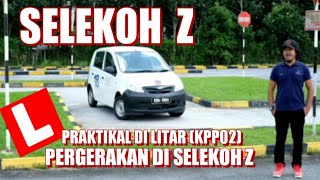 Pergerakan Di Selekoh Z KPP02 [upl. by Wickner]