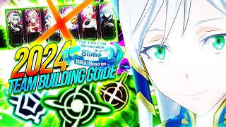 AN OVERVIEW OF BUILDING A GOOD TEAM 2024 TEAM BUILDING GUIDE Slime Isekai Memories [upl. by Neeloj612]