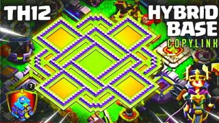 New base design Town Hall 12 🔥😲😬 [upl. by Pearl]