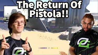 OpTic aPG On If Pistola Is Coming Back To The HCS [upl. by Granthem]