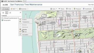 ArcGIScom Creating timeenabled maps [upl. by Sibelle]