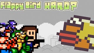 Flappy Bird Hard  Animação [upl. by Bradley]