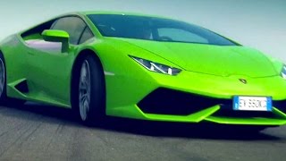 Lamborghini Huracán  Car Review  Top Gear [upl. by Inaffit]