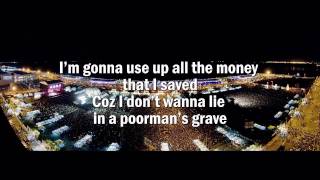 Eraserheads  Poormans Grave with lyrics HD [upl. by Valora748]