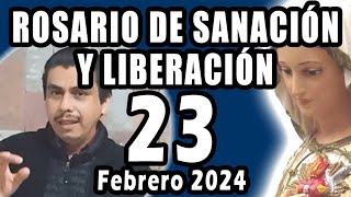 Rosario de Sanación y Liberación en vivo Jueves 15 de Febrero del 2024 [upl. by Raffaello]