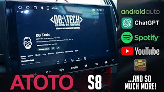 ATOTO S8 Brings Chat GPT And SO Much More To Your Car [upl. by Ethelyn]