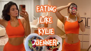 Eating Like KYLIE JENNER for 24 Hours [upl. by Bhatt]