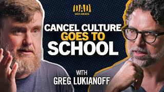 Cancel Culture Free Speech amp Censorship w Greg Lukianoff [upl. by Solrak868]