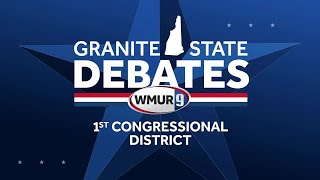 2024 New Hampshire debate involving 1st District candidates Introductions [upl. by Rovelli208]