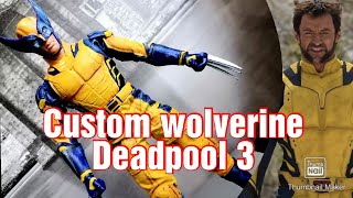 CUSTOM WOLVERINE DE LA PELICULA DEADPOOL 3 [upl. by Feledy]