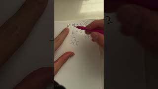 Decimals maths yourbummymathtutor gcse learn school fypシ゚viral viralvideo [upl. by Airel71]