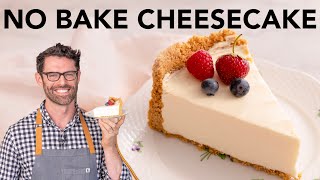 Amazing No Bake Cheesecake Recipe [upl. by Anwad623]