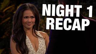 Another Unhinged Season Of The Bachelorette Is BACK  The Bachelorette Jenns Season Night 1 RECAP [upl. by Drisko17]