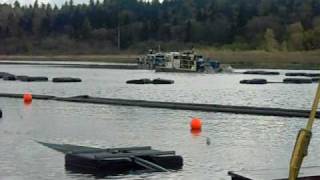 Lake Restoration Dredging with a 5012 LP VersiDredge  Vancouver Canada [upl. by Adyan781]