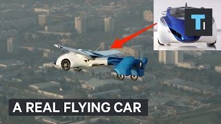 A real flying car [upl. by Harwell]