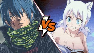 BATTLE OF MYSTOGAN VS LISANNA  JUMP FORCE MUGEN GAMEPLAY [upl. by Nyluqcaj]