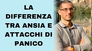 La differenza tra ansia e attacchi di panico [upl. by Ahseyt]