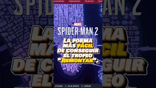 Marvels SpiderMan 2 ¿Cómo conseguir el Trofeo quotRemontarquot Spiderman2PS5 Spiderman [upl. by Panchito262]