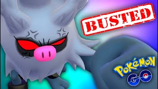 MUST SEE ANNIHILAPE MONSTER SWEEP Master GO Battle League for Pokemon GO [upl. by Lisha]