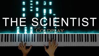 The Scientist  Coldplay  Piano Instrumental Tutorial by Angelo Magnaye [upl. by Mellette]