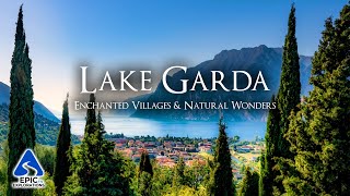 Lake Garda Italy Enchanting Villages and Natural Wonders  4K Travel Guide [upl. by Ardnazxela]