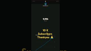 10 K celebrationcelebration suscribe viralshorts trending [upl. by Eldon288]