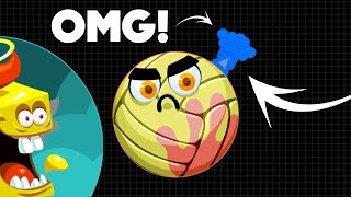 ZONE THE SOLO KING Agario Mobile Revenge [upl. by Conrade]