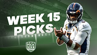 NFL Week 15 Picks Against the Spread Best Bets Predictions and Previews [upl. by Eniamreg685]