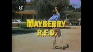 Mayberry RFD Intro S1 1969 [upl. by Iamhaj255]