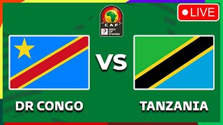 🔴 DR CONGO VS TANZANIA AFRICA CUP OF NATIONS QUALIFIERS 2025 PREVIEW amp PREDICTIONS [upl. by Llecram76]